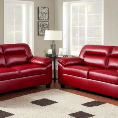 red leather couch living room (3).jpg